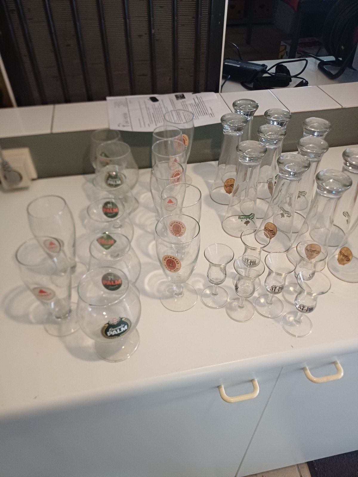 Drinkglazen, Verzamelen, Ophalen of Verzenden