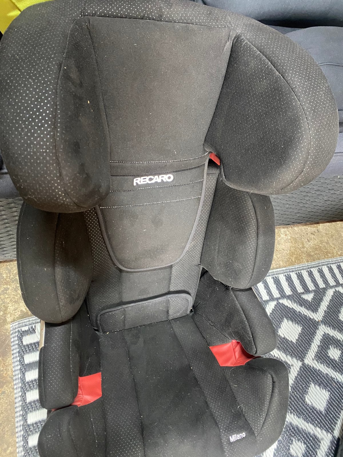 Autostoel voor kind, Ophalen, Gebruikt