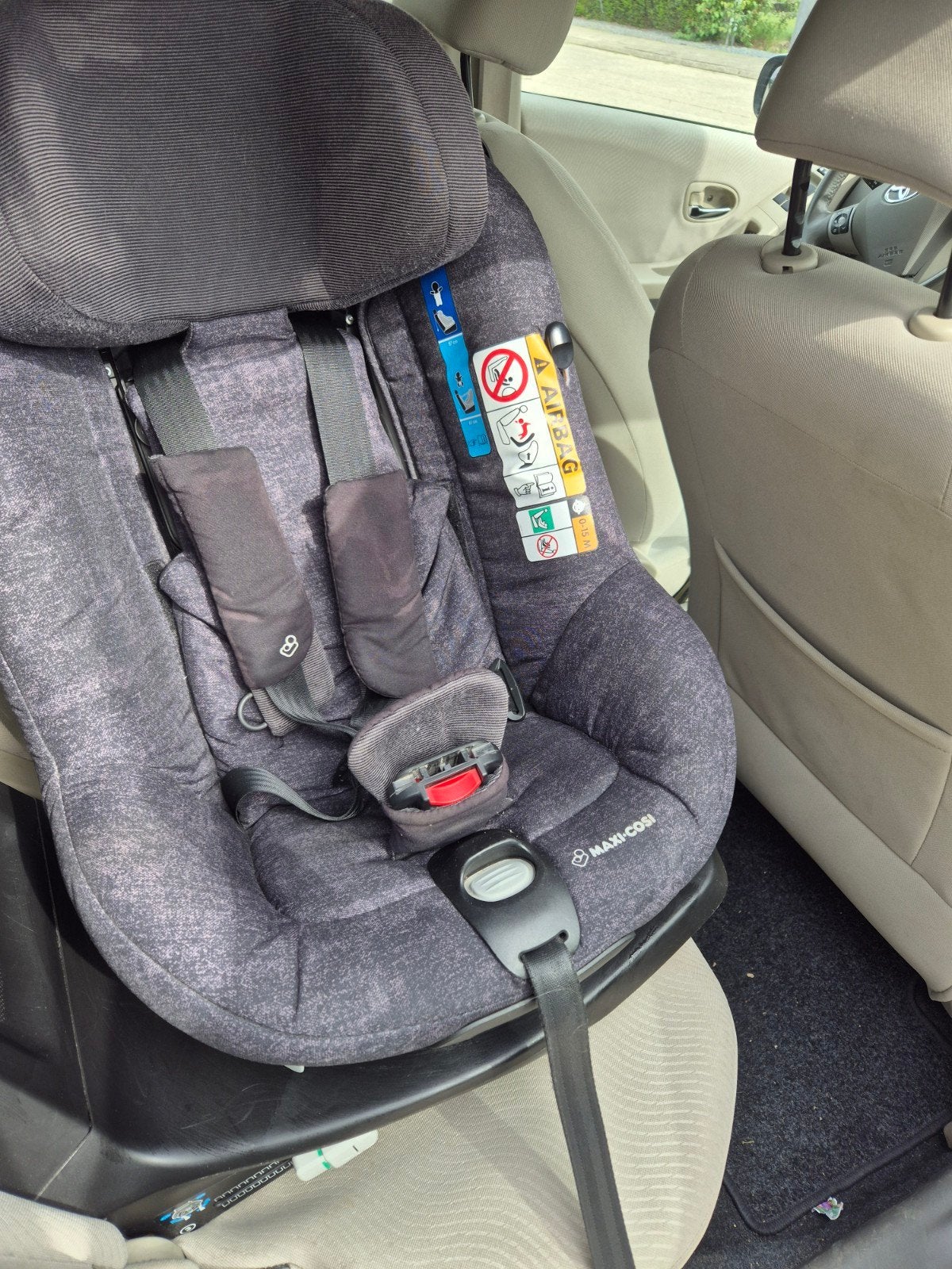 Maxi cosi Axissfix 360 draaibaar, Kinderen en Baby's, Ophalen