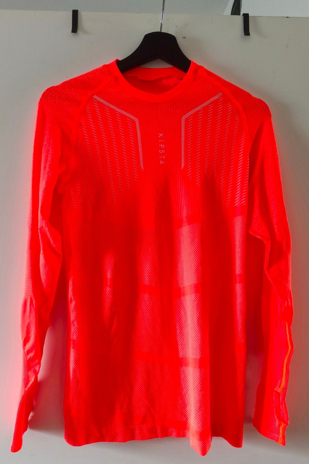 Strecht T-shirt, Ophalen, Oranje