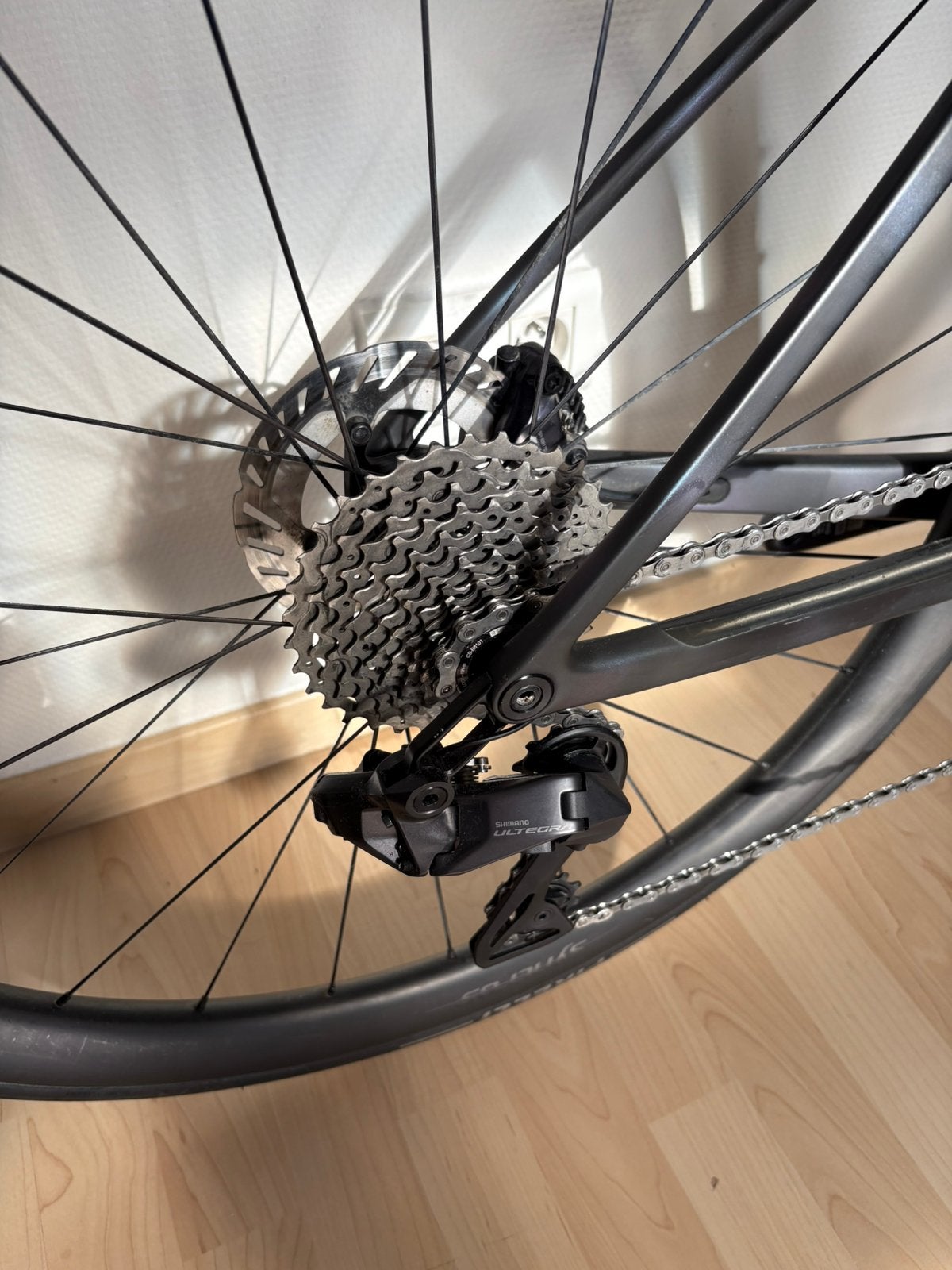 SCOTT Addict RC 10 - Medium met dubbelzijdige powermeter, Fietsen en Brommers, Ophalen of Verzenden, Zo goed als nieuw, Carbon