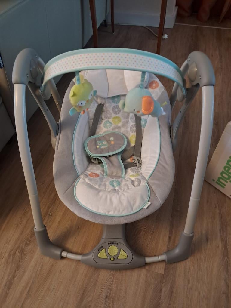 Balancelle pour bébé, Ophalen