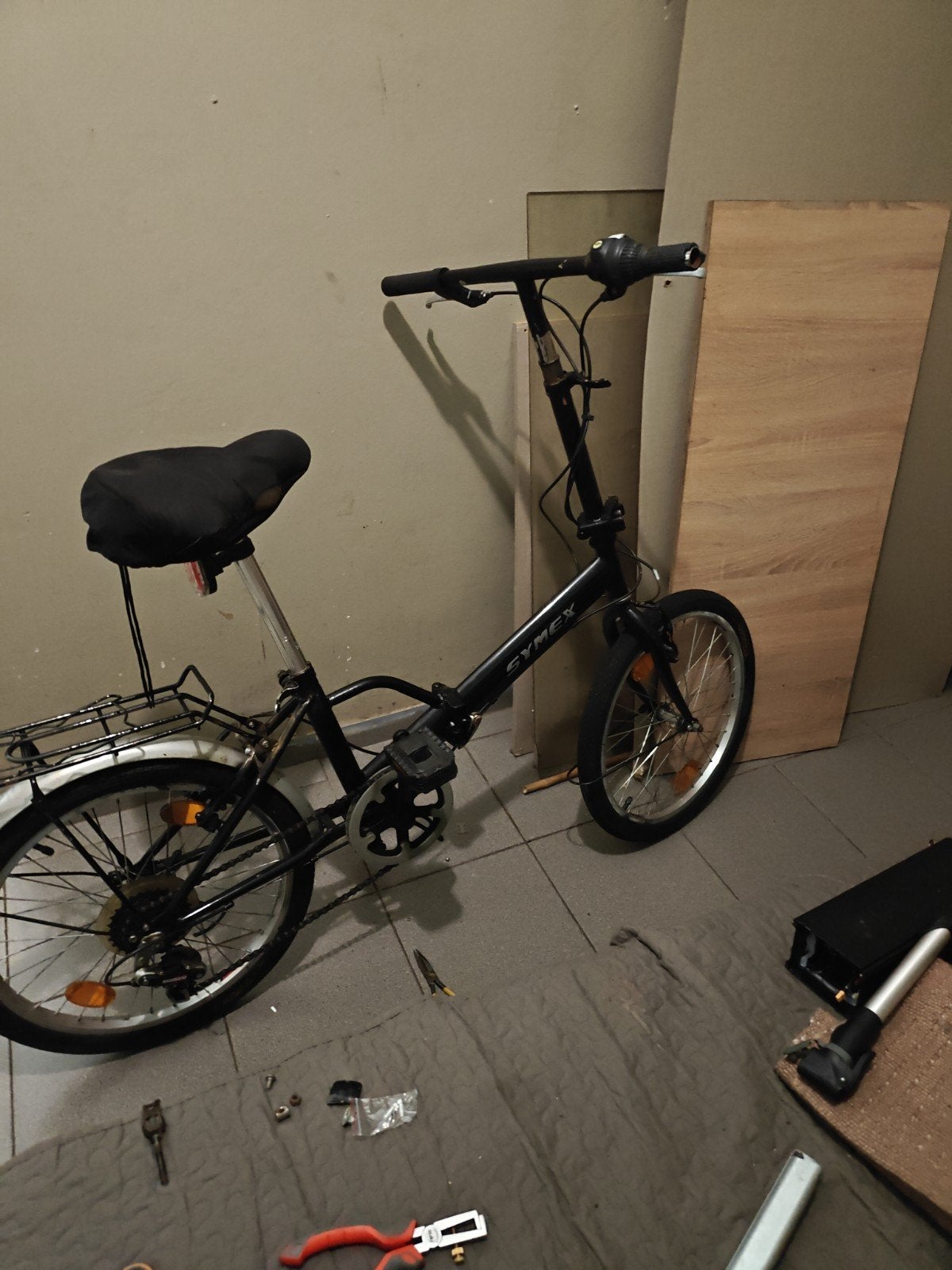 mini vélo pliant de Symex, Autres marques, Vitesses, Enlèvement, Utilisé