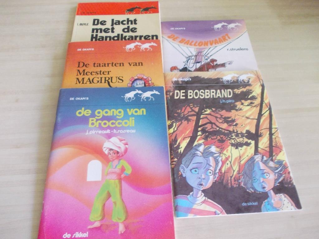 Boekjes "De Okapi's"., Boeken, Kinderboeken | Jeugd | onder 10 jaar, Zo goed als nieuw, Fictie algemeen, Ophalen of Verzenden
