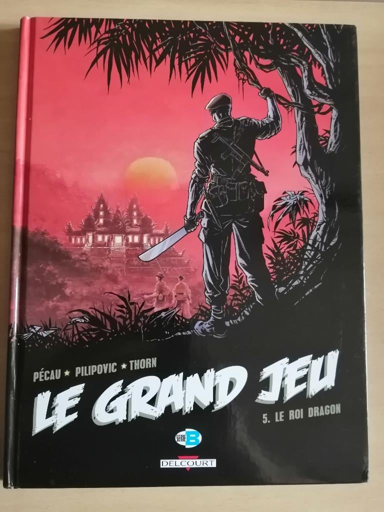 BD Le Grand Jeu, tome 5 : Le roi Dragon de Pécau, Enlèvement ou Envoi