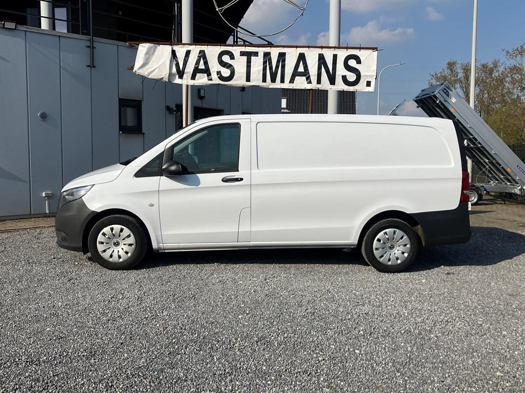 Mercedes-Benz Vito 114 24.785 € + BTW / 37.644km / Automaat, Monovolume, 136 pk, Wit, Diesel
