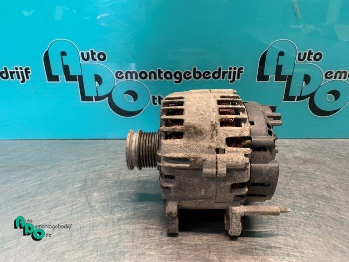 Dynamo van een Volkswagen Golf (Golf 12-), Gebruikt, -, Volkswagen, -