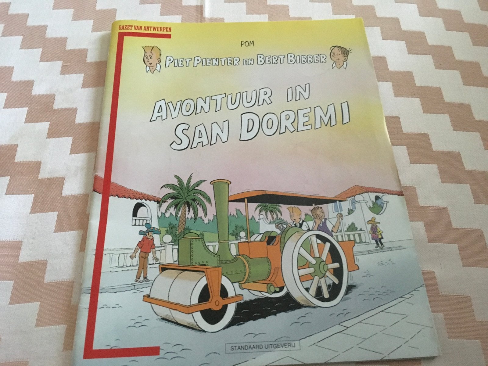 PIET PINTER & BERT BIBBER - Avonturen in San Doremi, Boeken, Eén stripboek, Ophalen, Zo goed als nieuw
