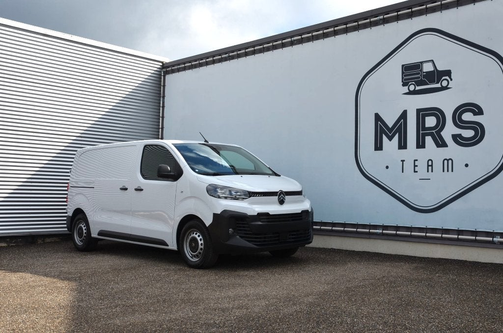 Citroën Jumpy 2.0HDI- L2-Carplay-GPS-Camera-Nieuw- 21500+BTW, Auto's, Bestelwagens en Lichte vracht, Bedrijf, Te koop, ABS, Achteruitrijcamera