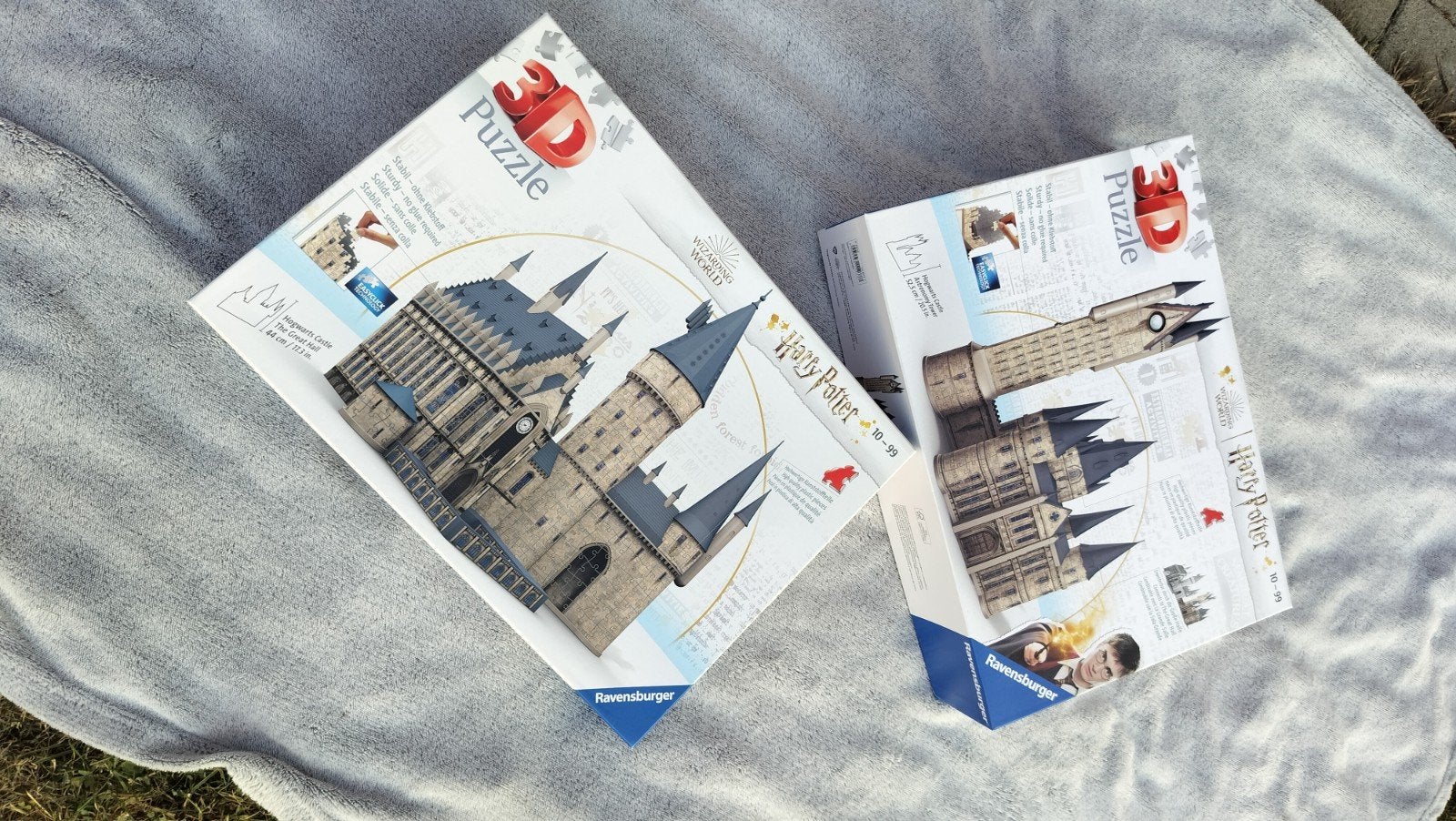 3D puzzel Harry Potter. Samen groot kasteel van Zweinstein., Enlèvement, Comme neuf, Autres types