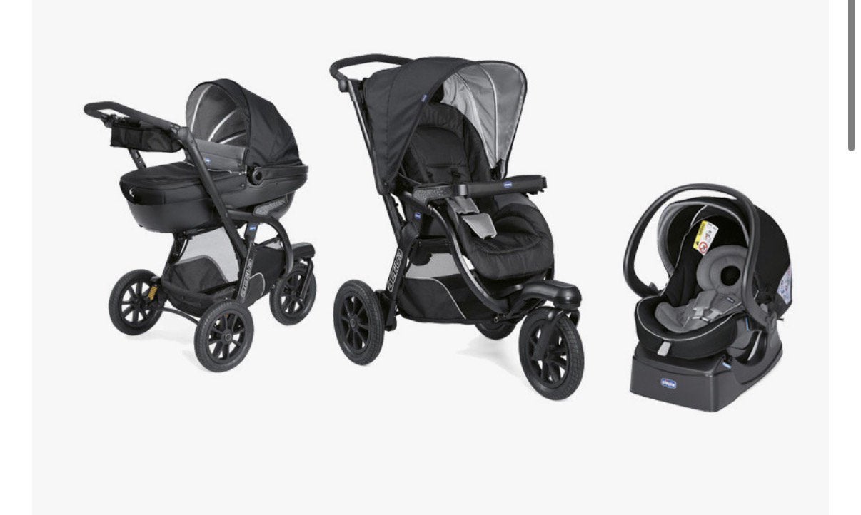 Poussette chicco, Enfants & Bébés, Autres marques, Avec nacelle, Comme neuf, Enlèvement