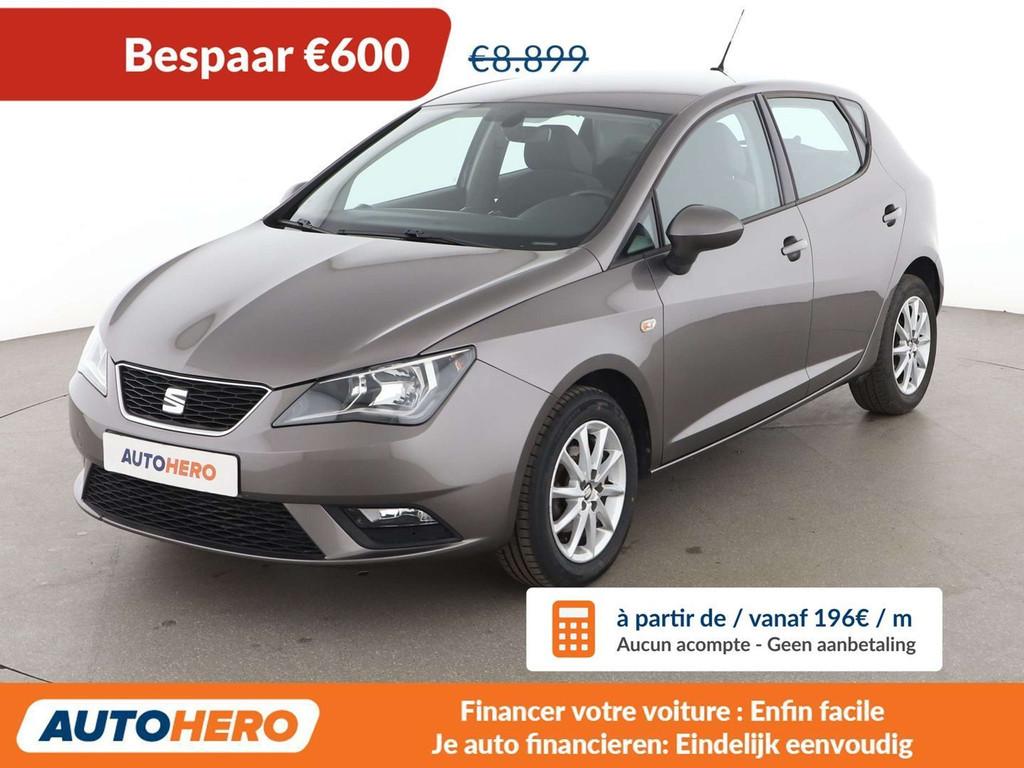 SEAT Ibiza 1.4 TDI Style (année de construction 2016), Argent ou Gris, Achat, Boîte manuelle, 5 portes
