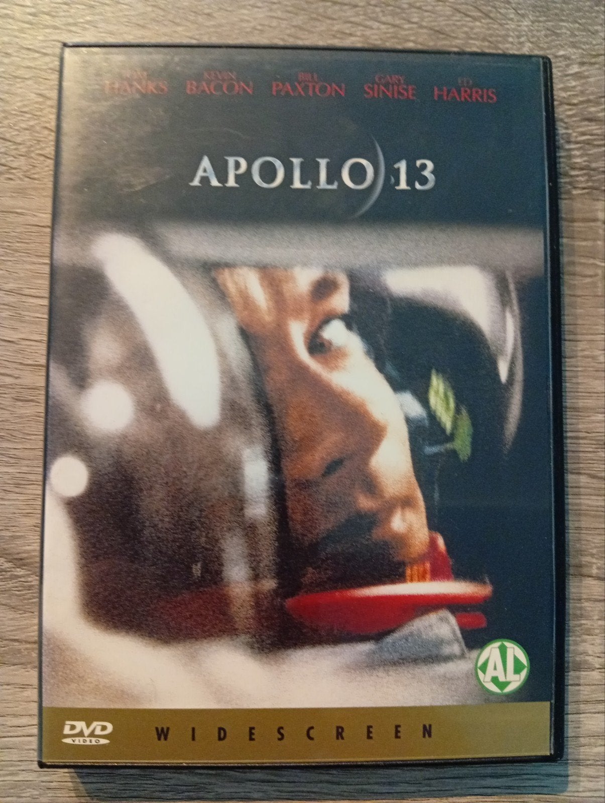 DVD d'aventure Apollo 13 Tom Hanks, Enlèvement ou Envoi, Tous les âges, Comprend un livret, Polonais