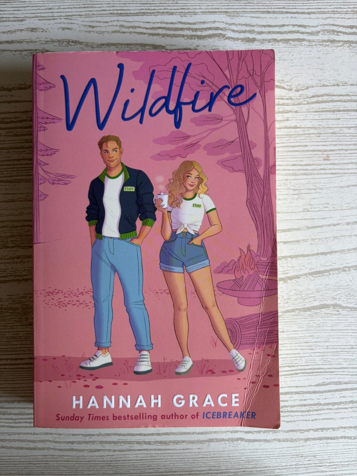 Wildfire - Hannah Grace, Ophalen of Verzenden, Gelezen
