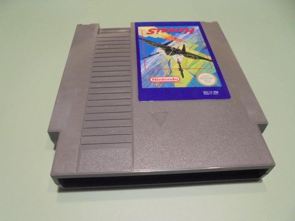 Nintendo NES Stealth (orig), Games en Spelcomputers, Ophalen of Verzenden, Gebruikt, Racen en Vliegen