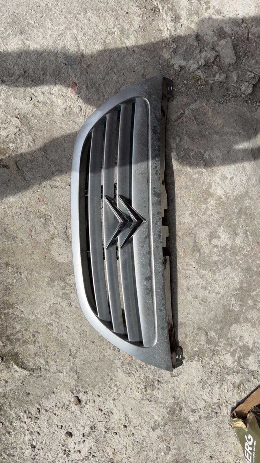 Citroën C3 voorgril, Auto-onderdelen, Carrosserie, Citroën, Voor, Ophalen of Verzenden