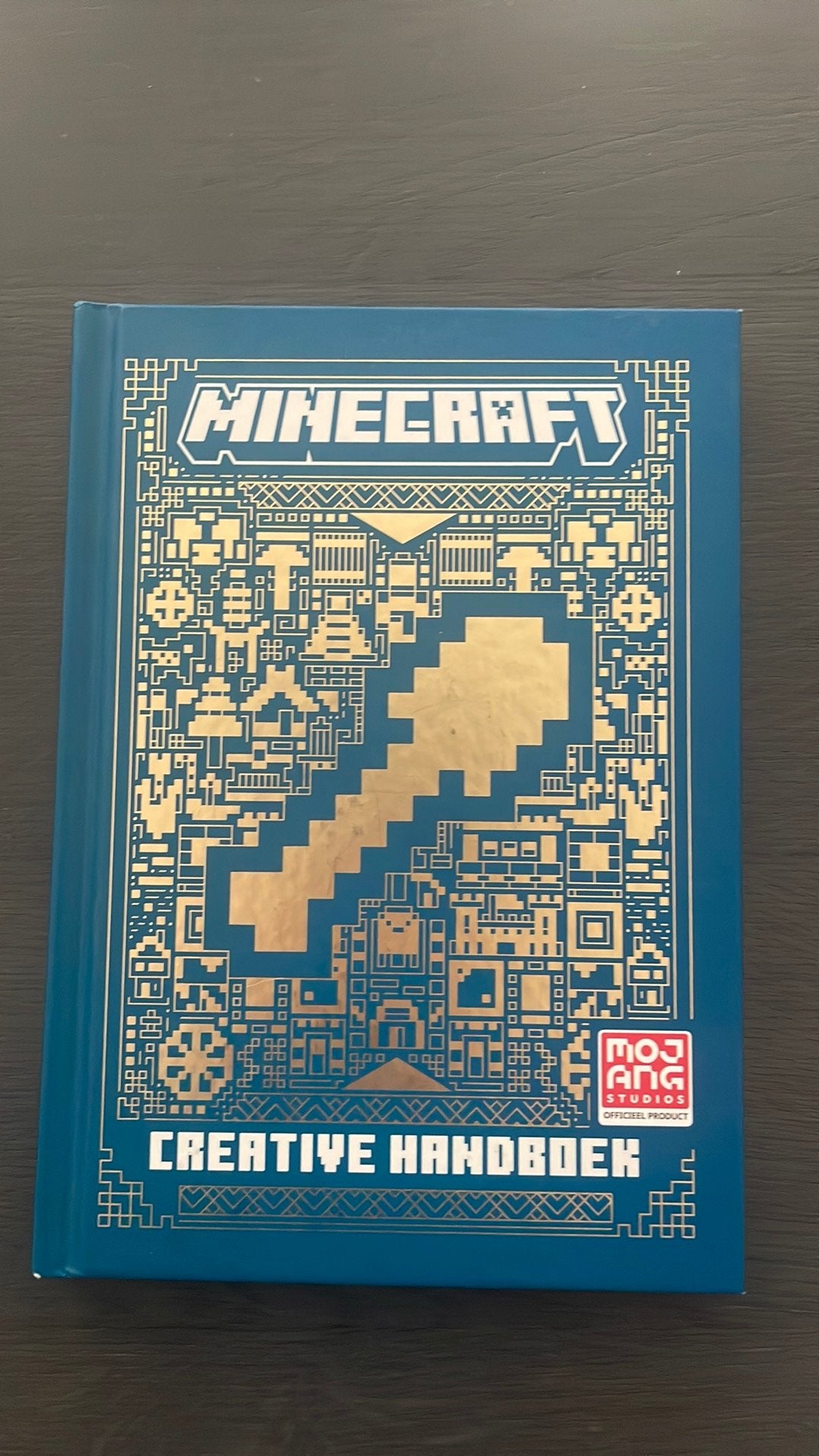 Minecraft creative handboek, Livres, Envoi, Comme neuf