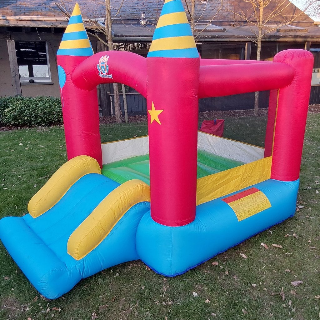 Château gonflable extérieur pour enfants, Enlèvement, Comme neuf