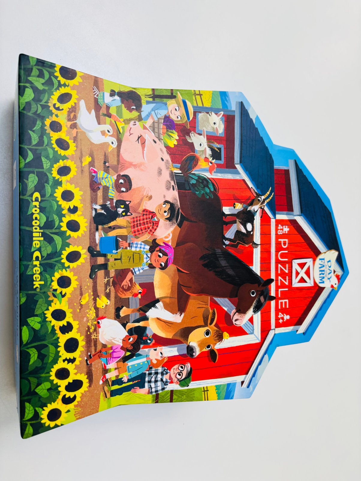 Puzzel Crocodile Creek, Enfants & Bébés, Jouets | Puzzles pour enfants, Enlèvement, 10 à 50 pièces, Comme neuf, 4 à 6 ans