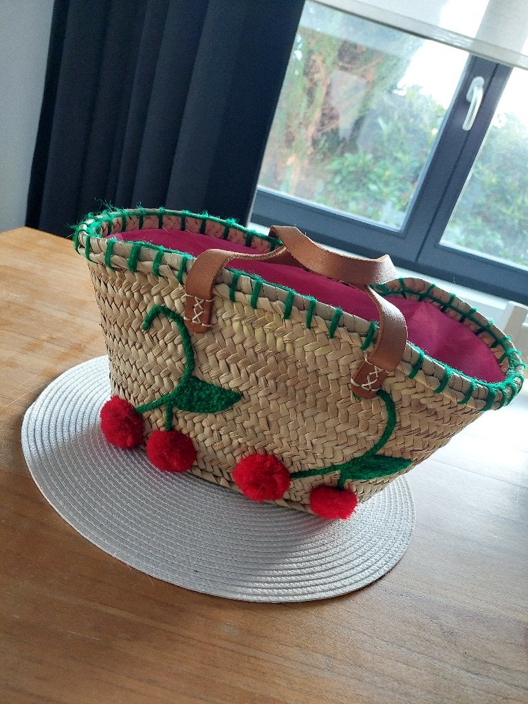 sac femme en osier, Bijoux, Sacs & Beauté, Enlèvement, Utilisé, Autres couleurs, Shopper