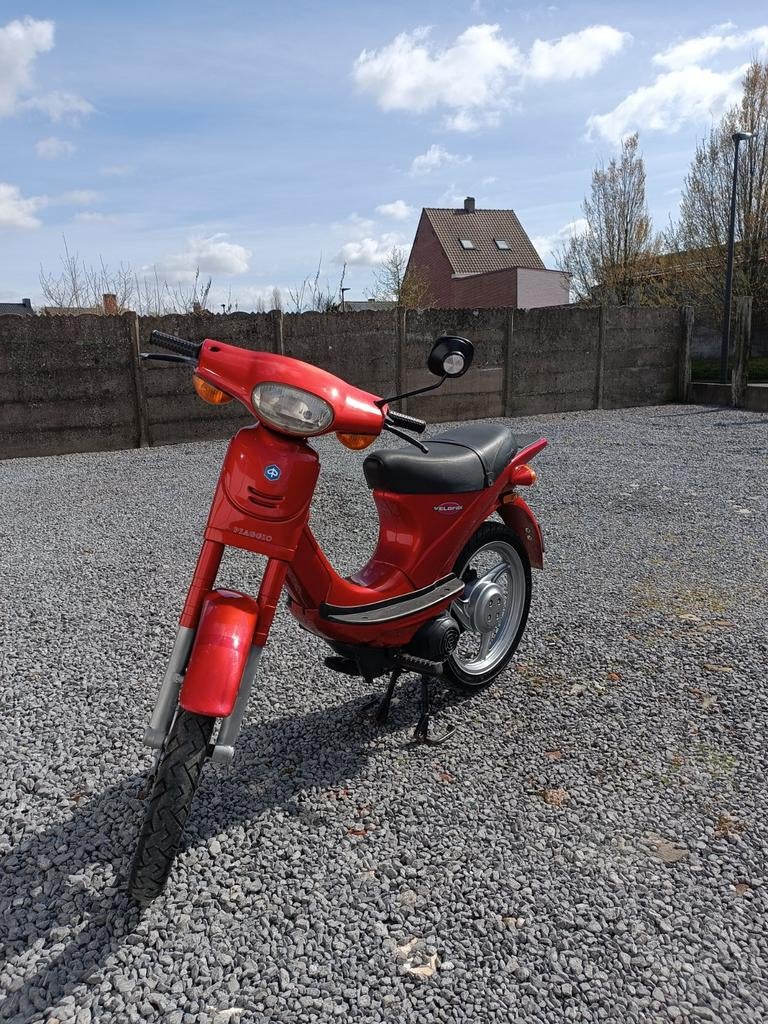 Vélofax Piaggio, Enlèvement