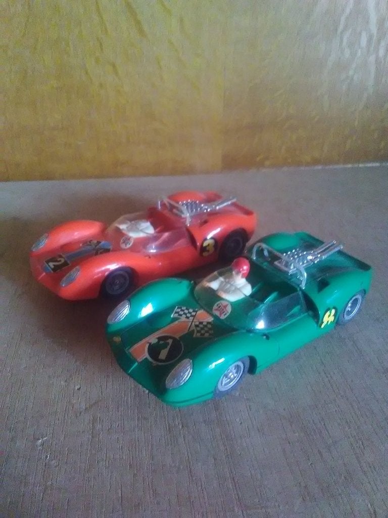 Ancienne voiture de circuit électrique, Enlèvement ou Envoi, Utilisé