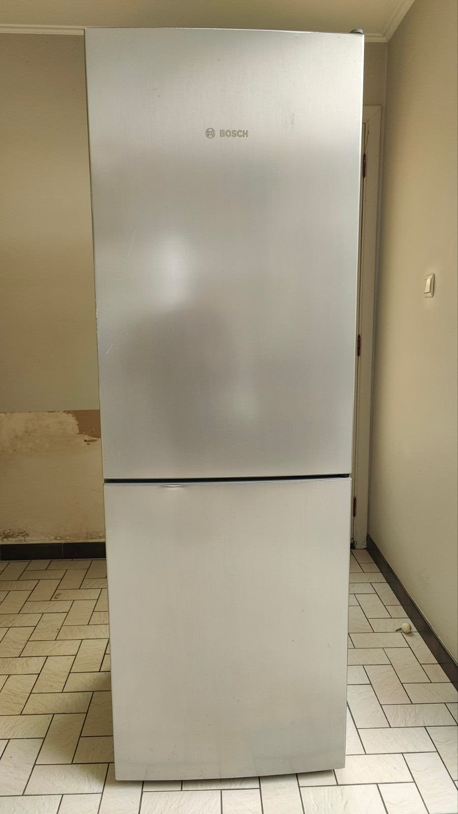 Bosch koelkast/vriezer KGV33VL30, Elektronische apparatuur, Ophalen, Gebruikt, Met vriesvak