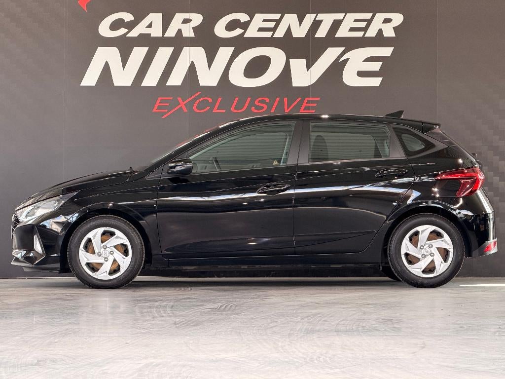 Hyundai i20 1.0 T-GDi * Automaat * 32.000 Km, Auto's, Stof, Euro 6, Lane Keeping Assist, Zwart