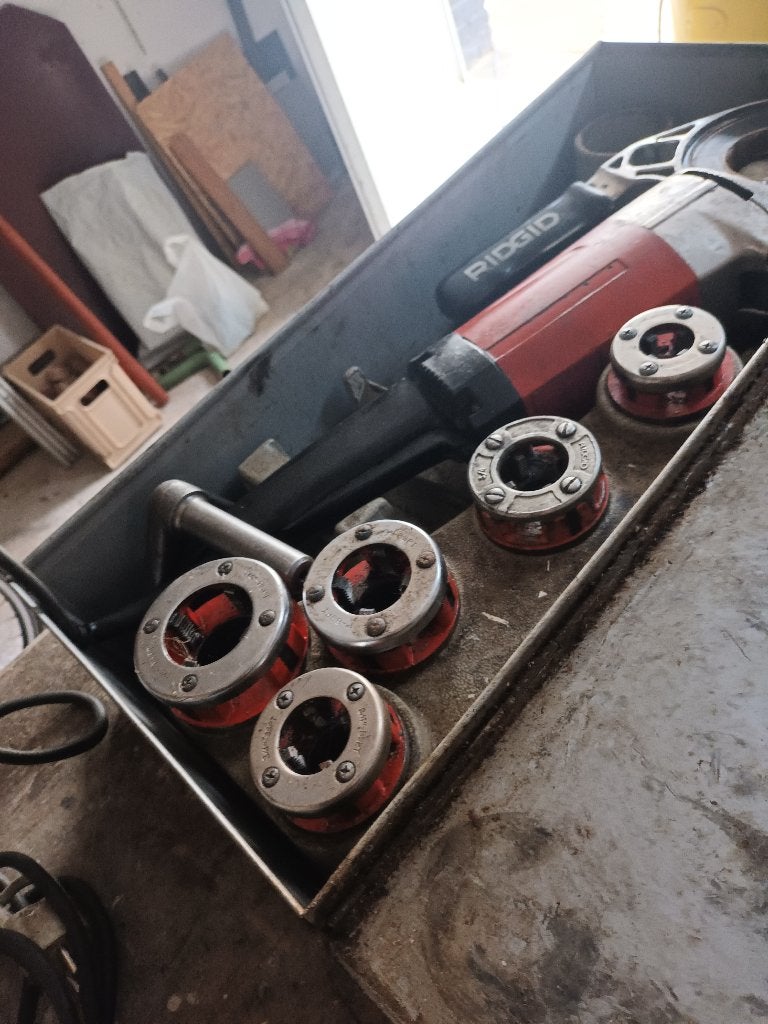 filiere electrique, Enlèvement, Utilisé, Ridgid