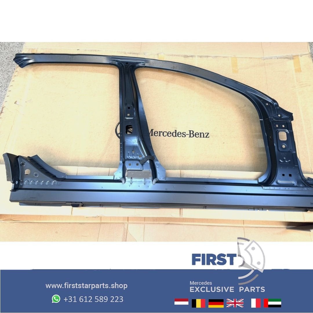 A2066301002 S206 ZIJWAND Mercedes C Klasse Wagon CHASSIS BEK, Utilisé, -, -, Enlèvement ou Envoi
