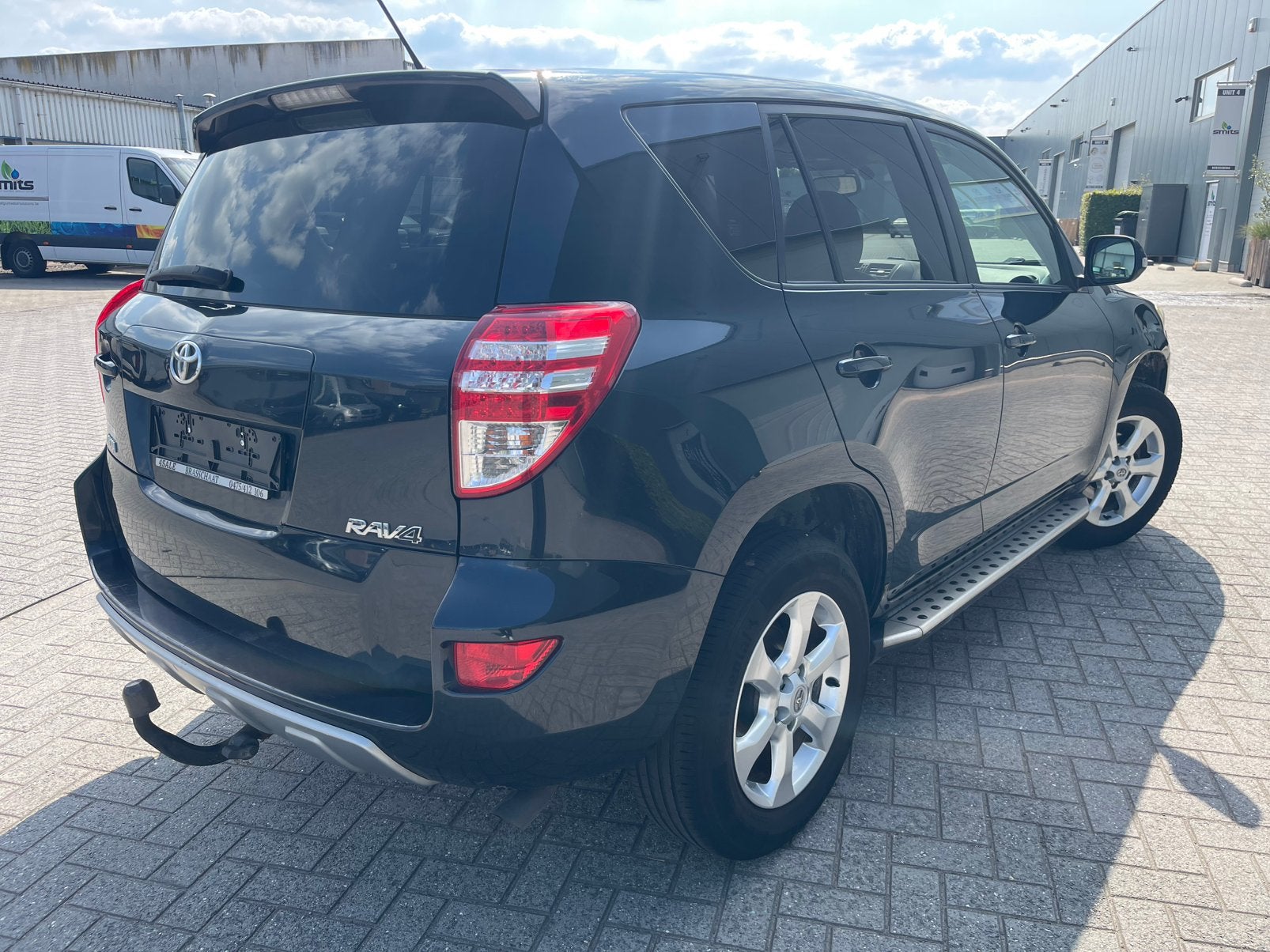 RAV 4x4 2.2 d Euro5!!!!!!, Auto's, Euro 5, Zwart, Bedrijf, Rav4