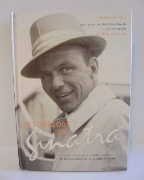 LES TRESORS DE SINATRA - Foto & documentatie boek, Boeken, Ophalen, Artiest, Nieuw, CHARLES PIGNONE