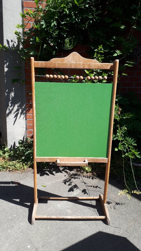Vintage Krijtbord, Ophalen, Krijtbord