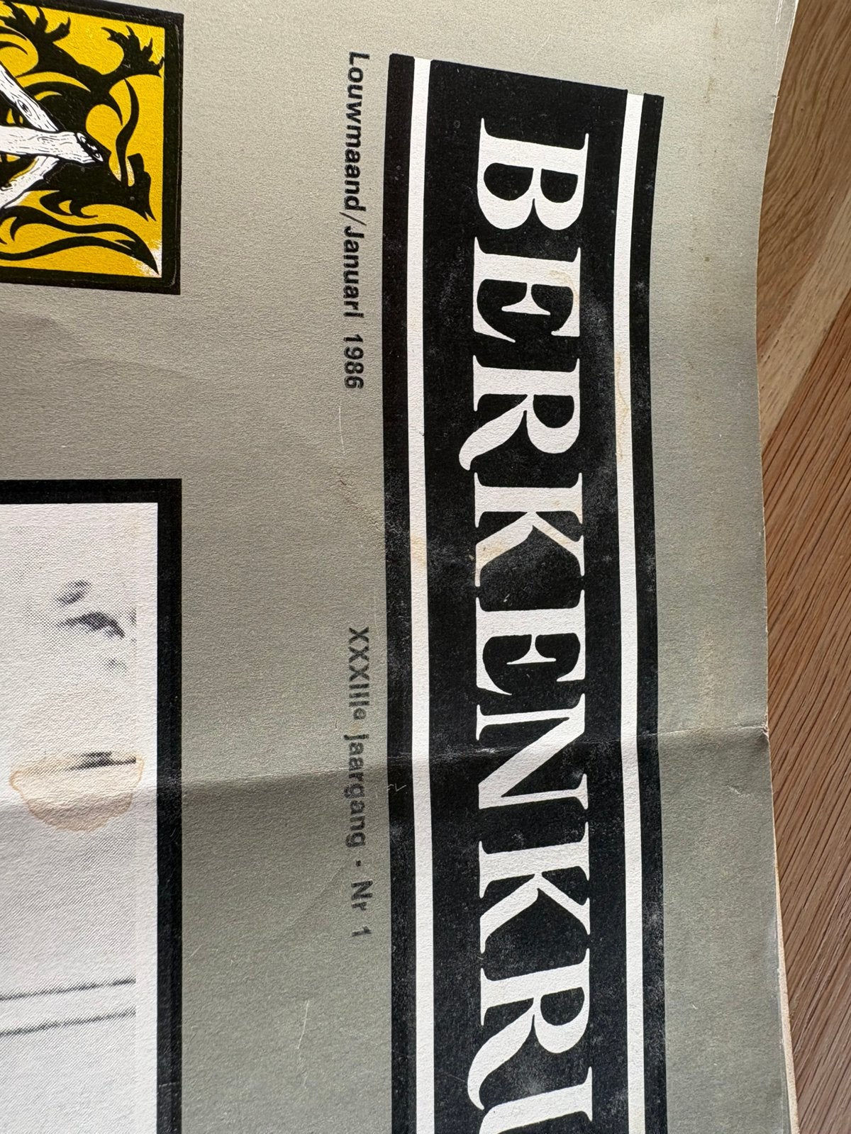 Berkenkruis 1986, Enlèvement ou Envoi