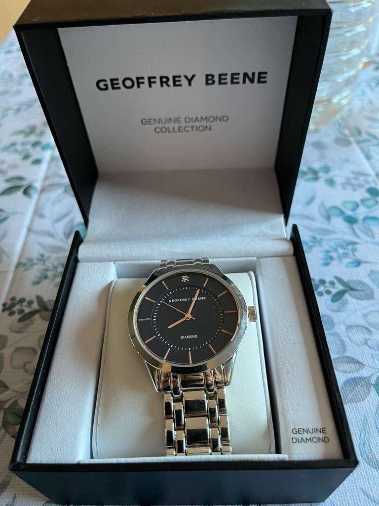 Heren horloge van Geoffrey Beene, Enlèvement, Neuf