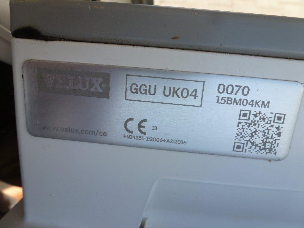 lucarne Velux, Double vitrage, Lucarne, Comme neuf, Enlèvement