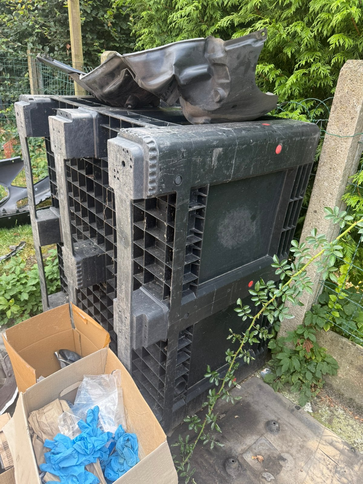 Water bak, Doe-het-zelf en Bouw, Containers, Ophalen