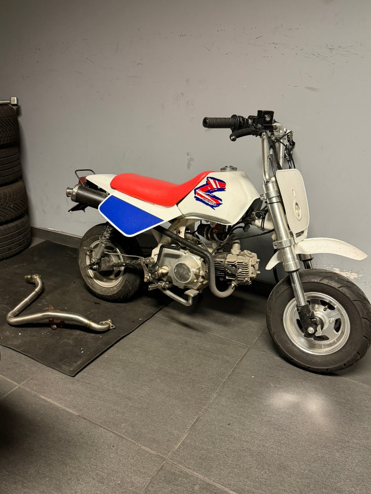 replica baja b klasse rolling frame, Fietsen en Brommers, Ophalen, Zo goed als nieuw