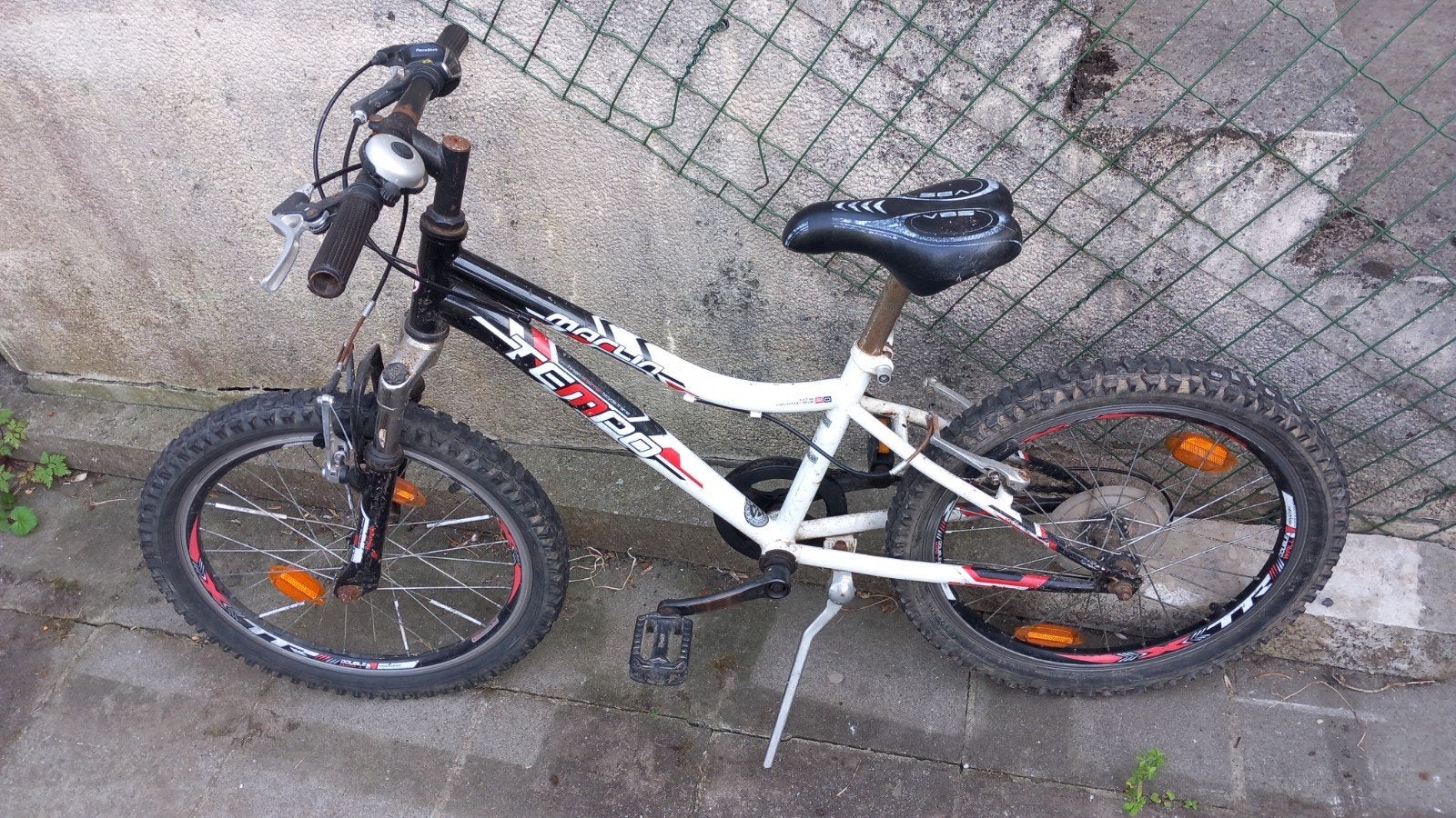 Vélo enfant 20 pouces (type Mountain bike), Utilisé, Frein sur jante, 20 pouces, Vitesses