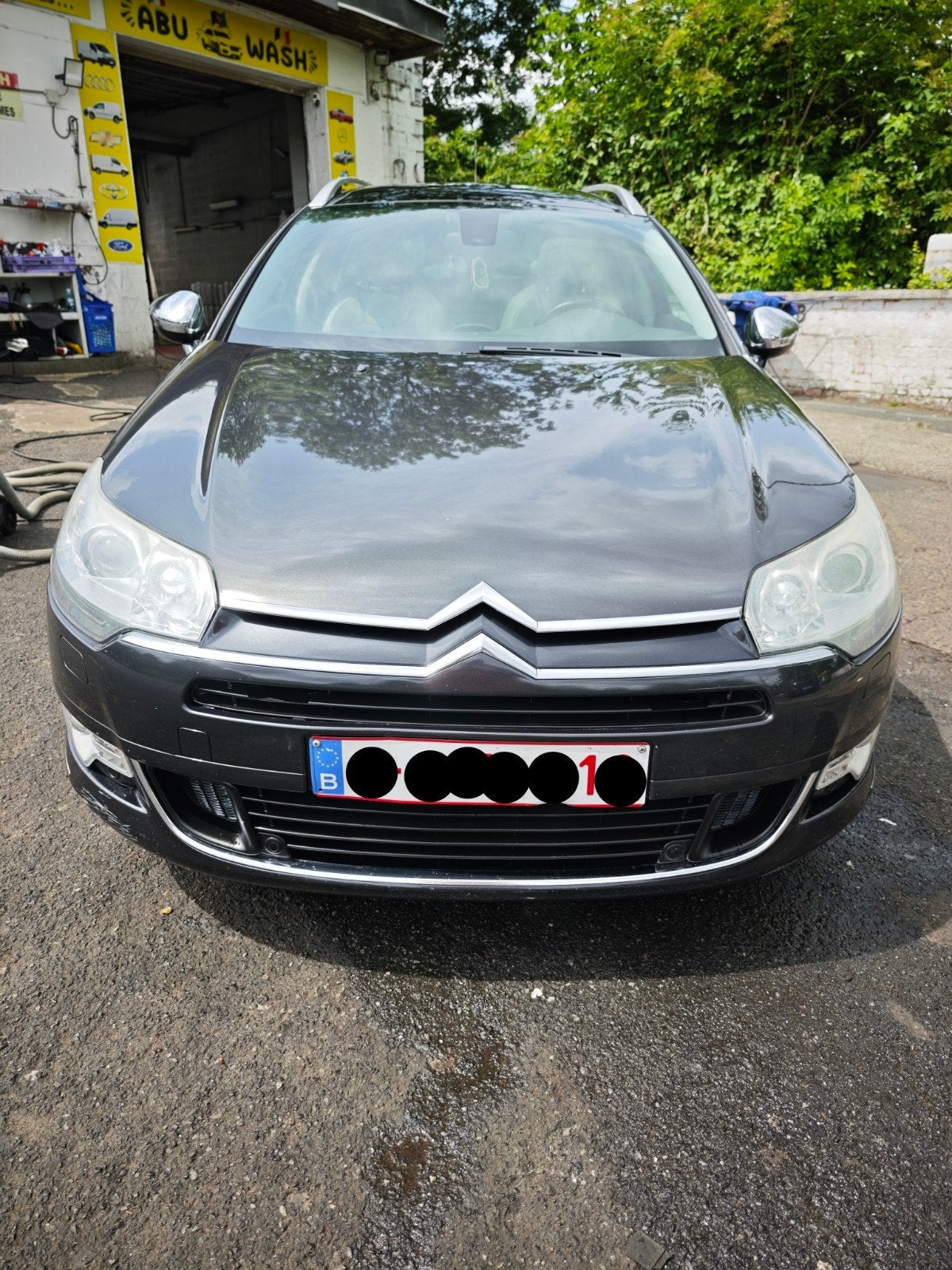 Rare Citroën c5 tourer exclusive 2.2 HDi mod 204ch prix 3500, Euro 5, Zwart, Leder, 159 g/km
