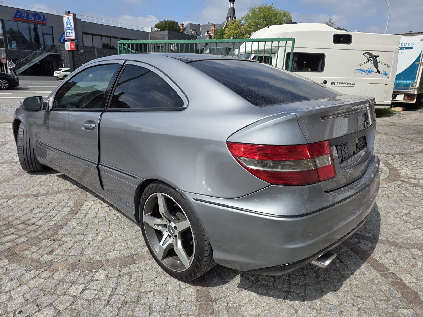 MERCEDES CLC 1.6 benzine, Autos, Euro 5, Achat, CLC, Entreprise