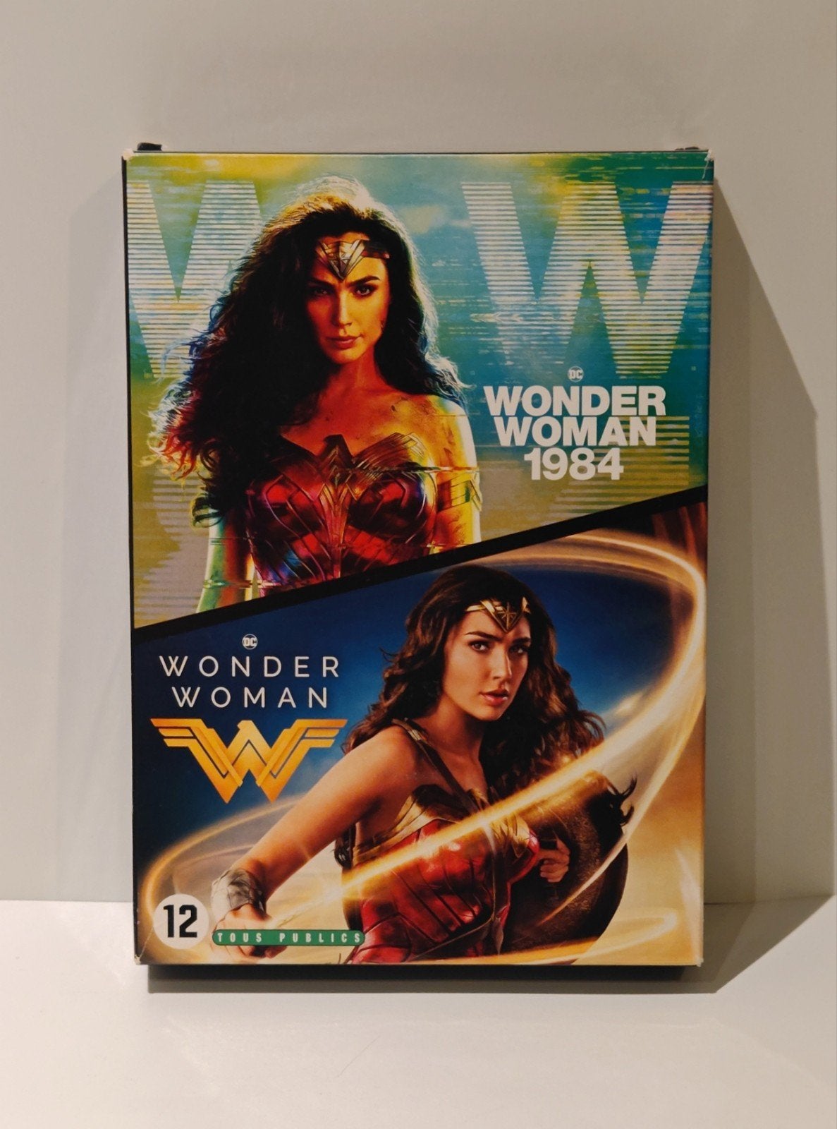 Coffret DVD Wonder Woman 1984 et Wonder Woman Amazon Diana, Anglais, Anglais, À partir de 9 ans, Action et Aventure