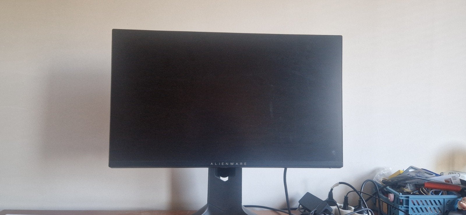 alienware 25 inch 240hz gaming monitor, Computers en Software, Ophalen of Verzenden, DisplayPort, Gaming