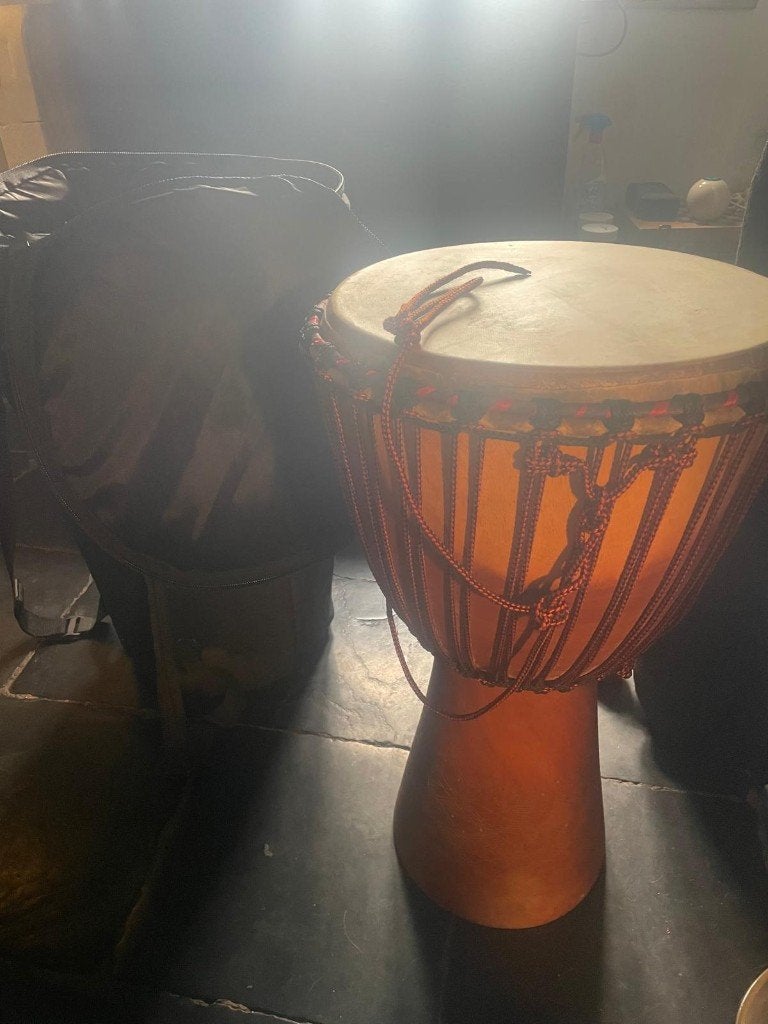 Djembé, Musique & Instruments, Enlèvement ou Envoi, Utilisé, Tambour