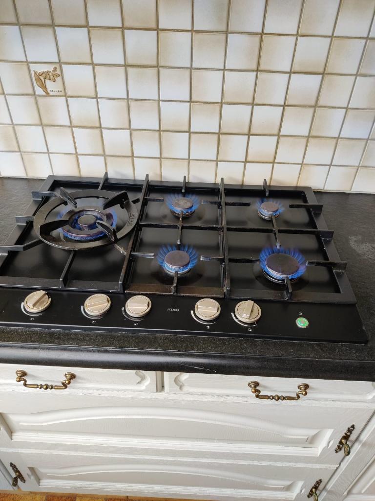Gasfornuis, Ophalen