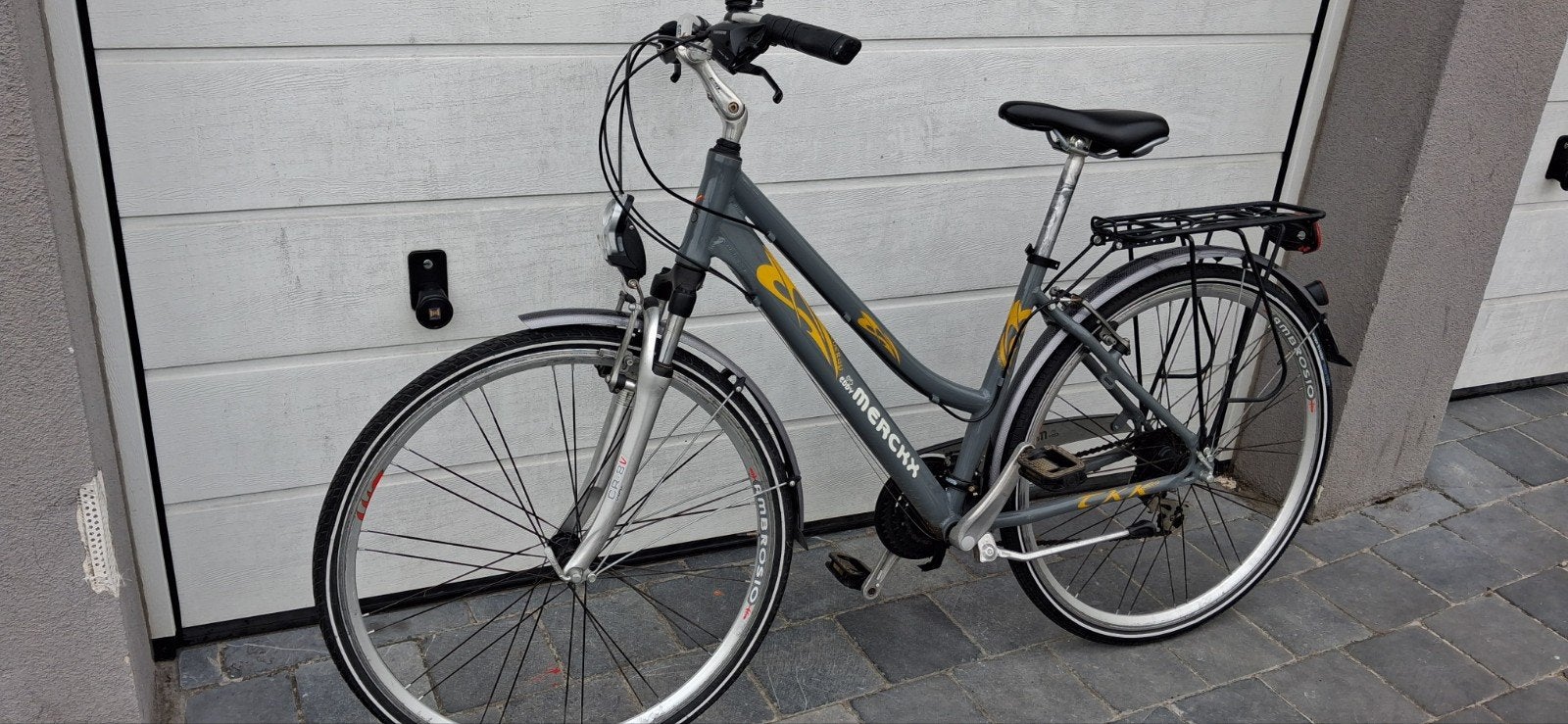 Vélo marque MERCkX nickel, Vélos & Vélomoteurs