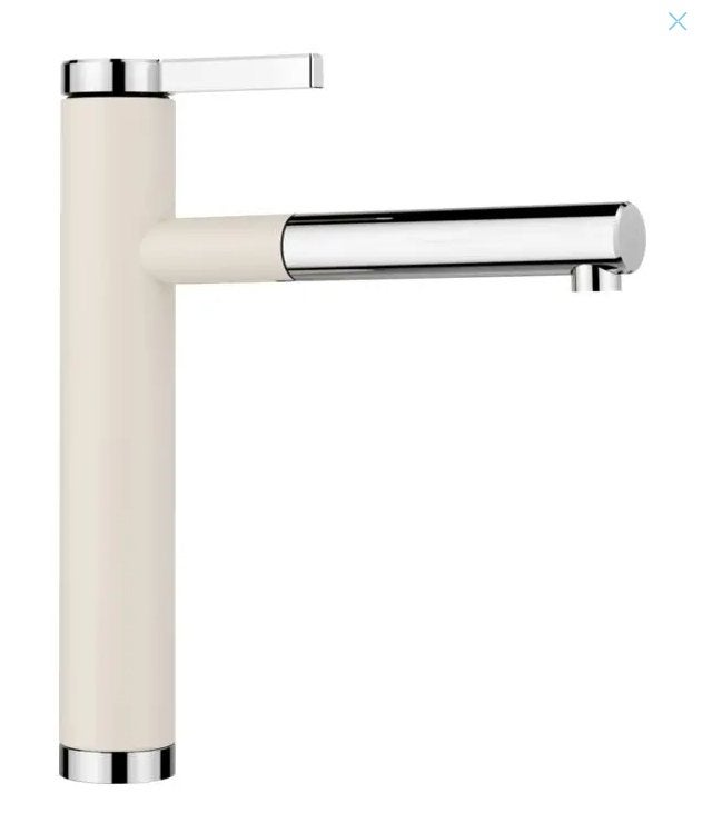 Blanco Linee S - keukenkraan met uitrekbare loop, Enlèvement, Neuf, Chrome, Robinet