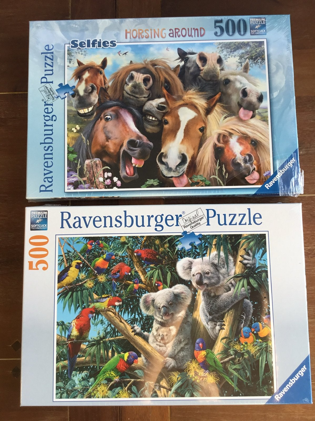 Ravensburger puzzels 500 stukjes - nieuw, Ophalen of Verzenden, 500 t/m 1500 stukjes, Nieuw, Legpuzzel
