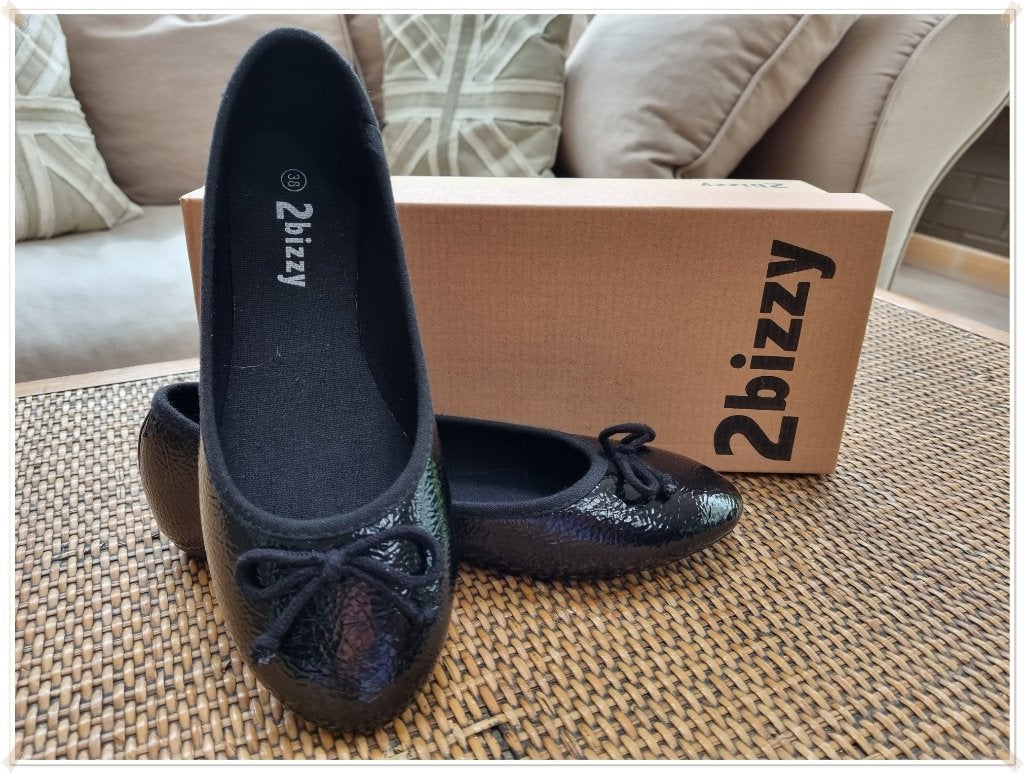 2BIZZY - BALLERINES NEUVES – P. : 38, Neuf, Enlèvement ou Envoi, Ballerines, 2bizzy