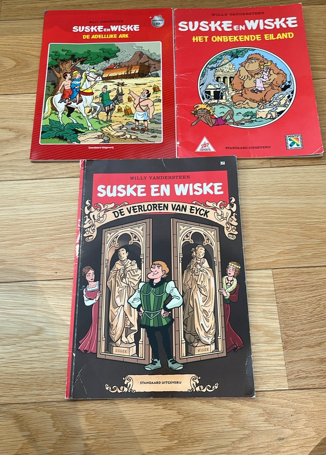 Suske en wiske boekjes, Enlèvement ou Envoi, Comme neuf